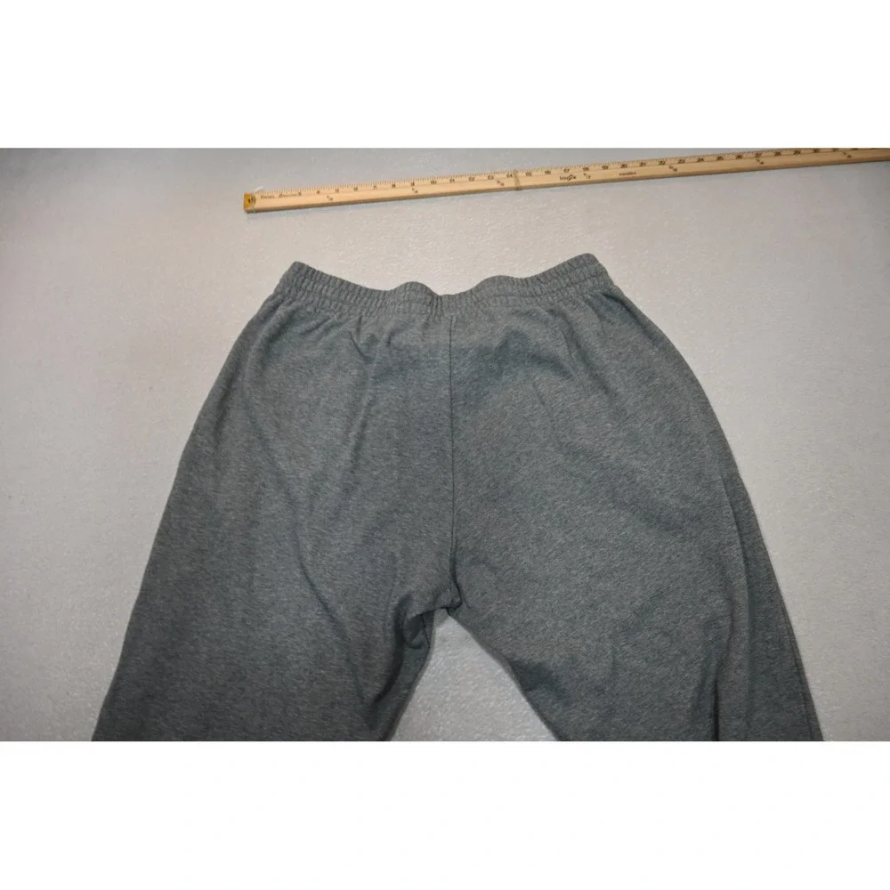 Under Armour Jogger Sweatpants Mens XL Gray Cotton Blend Athletic Excellent